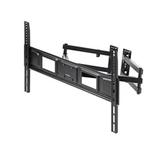 Monoprice Corner Friendly Full-Motion Articulating TV Wall Mount Bracket for TVs 32in to 70in, Max for $40