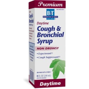 Nature's Way Boericke & Tafel Daytime Cough & Bronchial Syrup 8-oz. Bottle for $12
