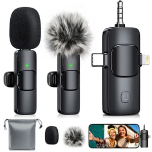 Meneresas 3-in-1 Mini Microphone for iPhone for $30 w/ Prime