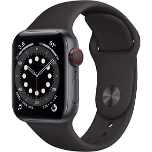 Apple Watch Series 6 44mm GPS + Cellular Smartwatch for $165 Apple Watch Series 6 44mm GPS + Cellular Smartwatch for $165