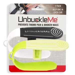 UnbuckleMe Buckle Release Tool 2-Pack for $25