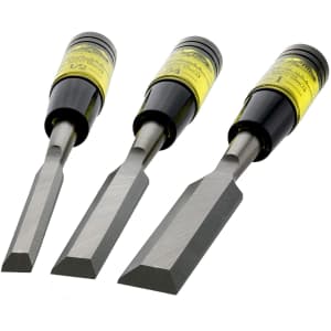 Buck Brothers 3-Piece Wood Chisel Set for $23 Buck Brothers 3-Piece Wood Chisel Set for $23