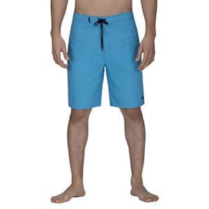 Hurley Men's Standard Supersuede One and Only Board Shorts, Blue Fury, 42 for $31