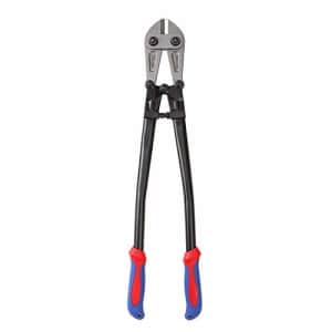 WORKPRO W017006A Bolt Cutter, Bi-Material Handle with Soft Rubber Grip, 24", Chrome Molybdenum for $33