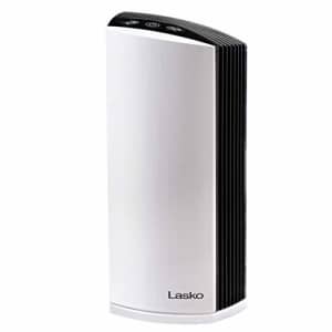 Lasko LP300 HEPA Tower Air Purifier with Timer for a Cleaner, Fresher Home Environment 2-Stage for $77