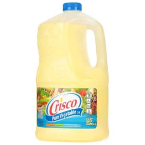 Crisco Pure Vegetable Oil 1-Gallon Bottle for $9