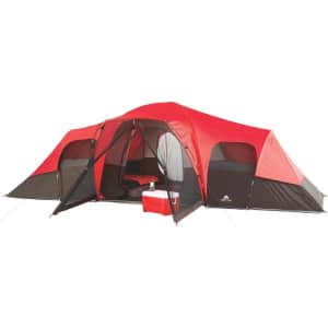 Ozark Trail 10-Person Family Camping Tent for $139