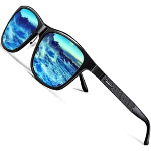 Rocknight UV400 Polarized Sunglasses for $11