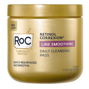 RoC 28-Count Line Smoothing Daily Cleansing Pads for $6 via Sub & Save RoC 28-Count Line Smoothing Daily Cleansing Pads for $6 via Sub & Save