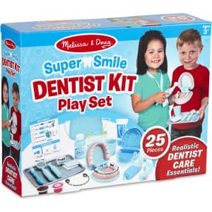 Melissa & Doug Super Smile Dentist Kit for $25