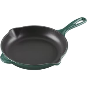 Le Creuset Classic Cast Iron 9" Skillet for $110 Le Creuset Classic Cast Iron 9" Skillet for $110
