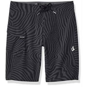 Volcom Boys' Mod Tech Boardshorts, Black, 5 for $32 Volcom Boys' Mod Tech Boardshorts, Black, 5 for $32