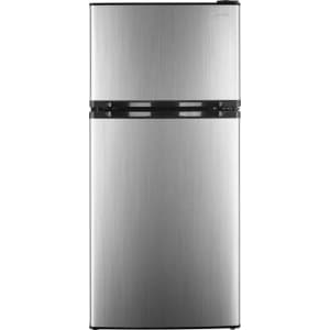 Insignia 4.3-Cu. Ft. Top-Freezer Refrigerator for $195