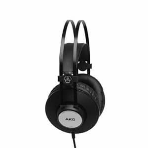AKG Pro Audio K72 Over-Ear, Closed-Back, Studio Headphones, Matte Black for $44