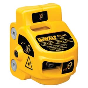 DEWALT DW7187 Adjustable Miter-Saw Laser System for $295 DEWALT DW7187 Adjustable Miter-Saw Laser System for $295