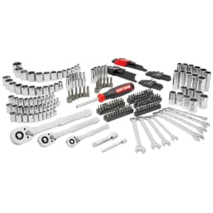 Craftsman 256-Piece SAE and Metric Mechanics Tool Set: $99 Craftsman 256-Piece SAE and Metric Mechanics Tool Set: $99