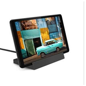 Lenovo ZA5C0045US Smart Tab M8 8" Screen, 2 GB RAM, Android Pie, 1280 x 800 Resolution with Google for $90 Lenovo ZA5C0045US Smart Tab M8 8" Screen, 2 GB RAM, Android Pie, 1280 x 800 Resolution with Google for $90