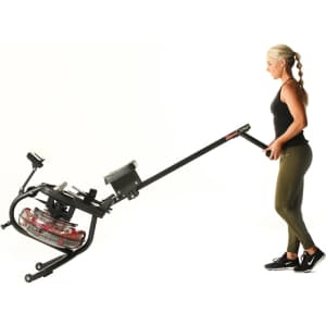Fitness Reality Water Rowing Machine for $296