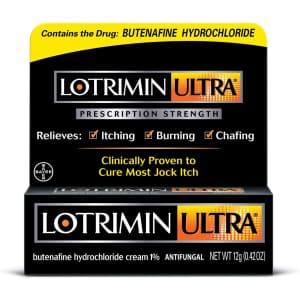 Lotrimin Ultra Antifungal Jock Itch Cream for $6.56 via Sub & Save