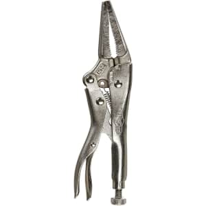 Irwin Vise-Grip Original Straight-Nose Locking Pliers for $11 Irwin Vise-Grip Original Straight-Nose Locking Pliers for $11