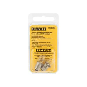 Dewalt Flashlight Bulb 14.4 V For Dewalt 14.4 V Flashlight for $40