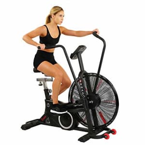 Sunny Health & Fitness Exercise Tornado Fan Air Bike with Heart Rate Compatibility - SF-B2729 for $503