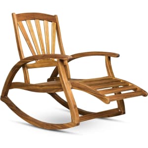 Christopher Knight Home Alva Outdoor Acacia Wood Rocking Chair for $157 Christopher Knight Home Alva Outdoor Acacia Wood Rocking Chair for $157