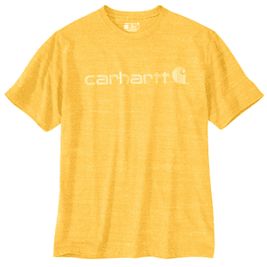Carhartt Men's Loose Fit Heavyweight Logo Graphic T-Shirt for $15
