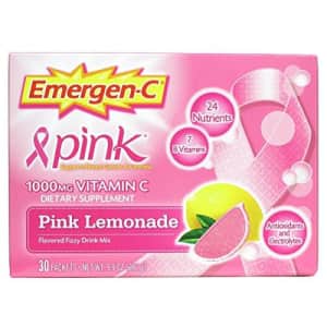 Emergen-C Alacer Emergenc PNK Lemnde 30ct for $19