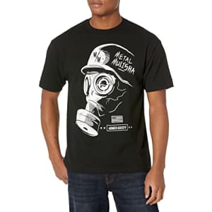 Metal Mulisha Men's False Tee Shirt Black, XX-Large for $18