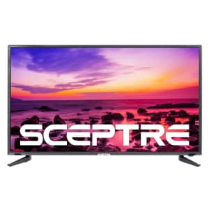 Sceptre 40" 1080p LED HDTV for $148