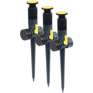 Melnor Multi-Adjustable Sprinklers 3-Pack for $15