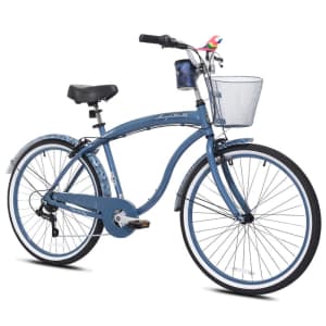 Kent Bicycles 26" Margaritaville Coast is Clear Bicycle for $230