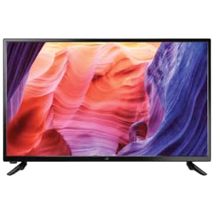 GPX 32" DLED TV for $278