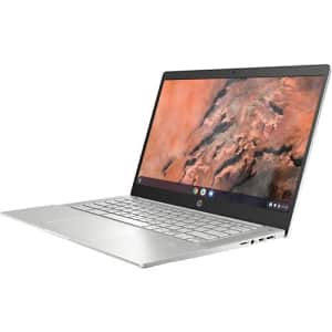 HP Pro Chromebook Enterprise 14-Inch Laptop c640 - AMD Athlon Silver 3050C - 8 GB RAM - 64 GB eMMC for $330
