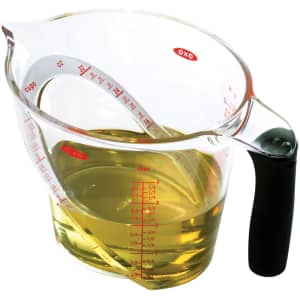 OXO Good Grips 4-Cup Angled Measuring Cup for $11