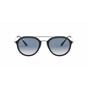 Ray-Ban RB4253 Square Sunglasses, Black/Blue Gradient, 53 mm for $94 Ray-Ban RB4253 Square Sunglasses, Black/Blue Gradient, 53 mm for $94