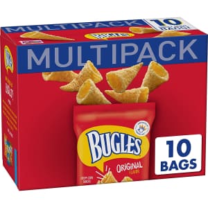Bugles Snack Bag 10-Pack for $4.68 via Sub & Save