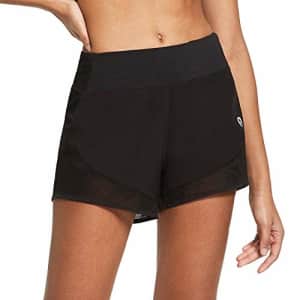 BALEAF Women's 3" Active Athletic Running Shorts Mesh Activewear Elastic Waistband 2-in-1 Workout for $20 BALEAF Women's 3" Active Athletic Running Shorts Mesh Activewear Elastic Waistband 2-in-1 Workout for $20