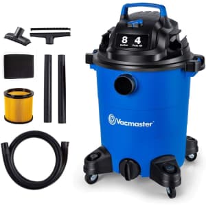 Vacmaster 4HP 8-Gallon Wet / Dry Vac for $80