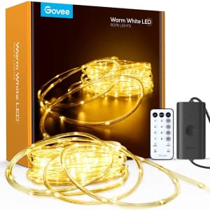 Govee 66-Foot LED Rope Lights for $40