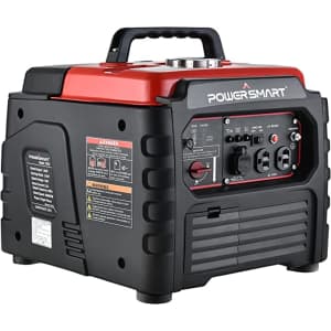 PowerSmart Portable Gas Generator for $232 w/ Prime