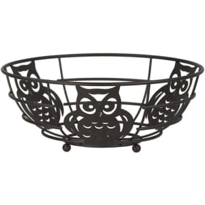 Home Basics Owl Fruit Bowl for $14 Home Basics Owl Fruit Bowl for $14
