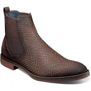 Stacy Adams Men's Kayden Suede Chelsea Boots for $58 Stacy Adams Men's Kayden Suede Chelsea Boots for $58