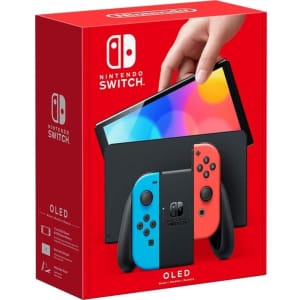Nintendo Switch OLED Console for $275