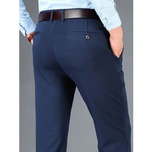 Men's Casual Dress Pants for $10
