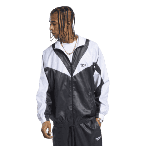 Reebok Men's Classics Twin Vector Track Jacket for $40 Reebok Men's Classics Twin Vector Track Jacket for $40