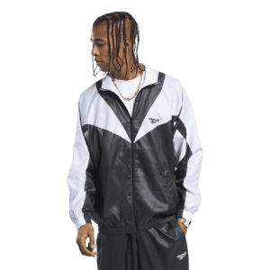 Reebok Men's Classics Twin Vector Track Jacket for $40