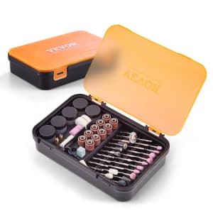 Vevor 357-Piece Rotary Tool Accessories Kit for $8