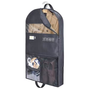 Baleine 42'' Garment Bag w/ Storage Pockets for $8